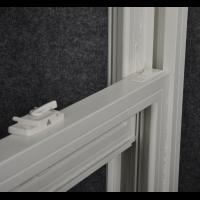 DOUBLE HUNG WINDOW OPENING LATCH